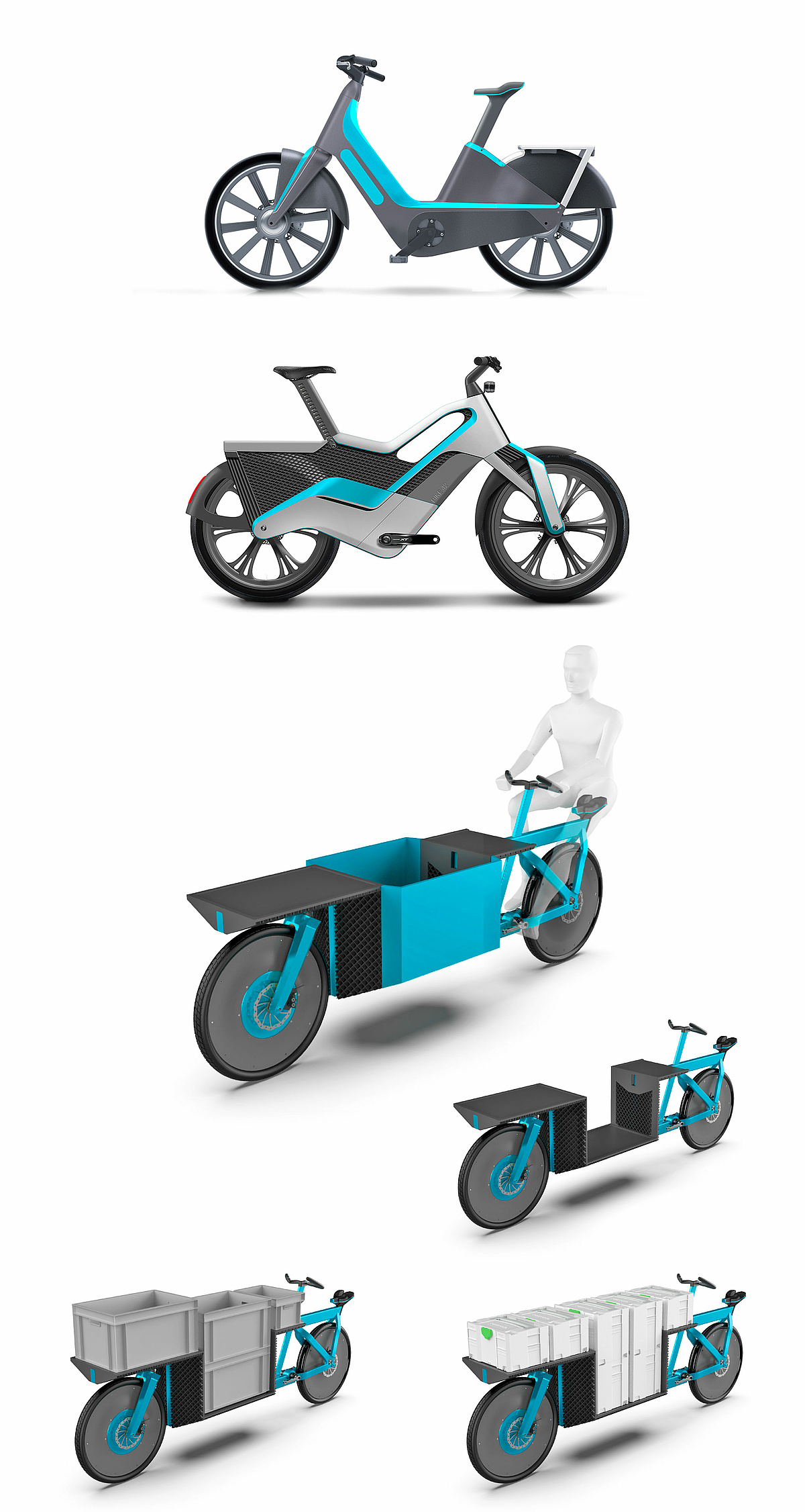 2-Wheeler E-Bikes