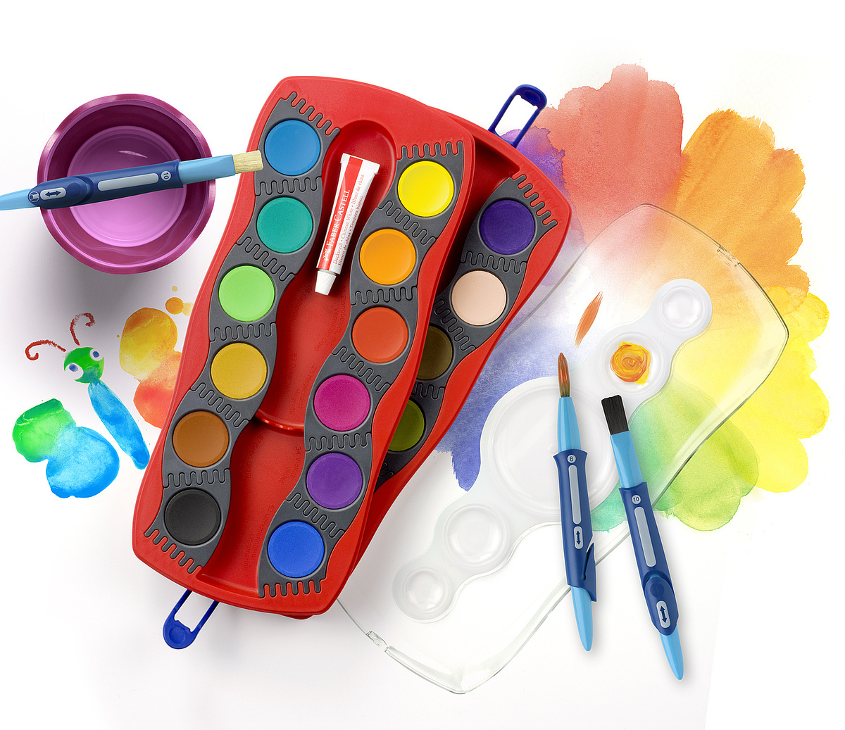 Faber-Castell Clic & Go Set