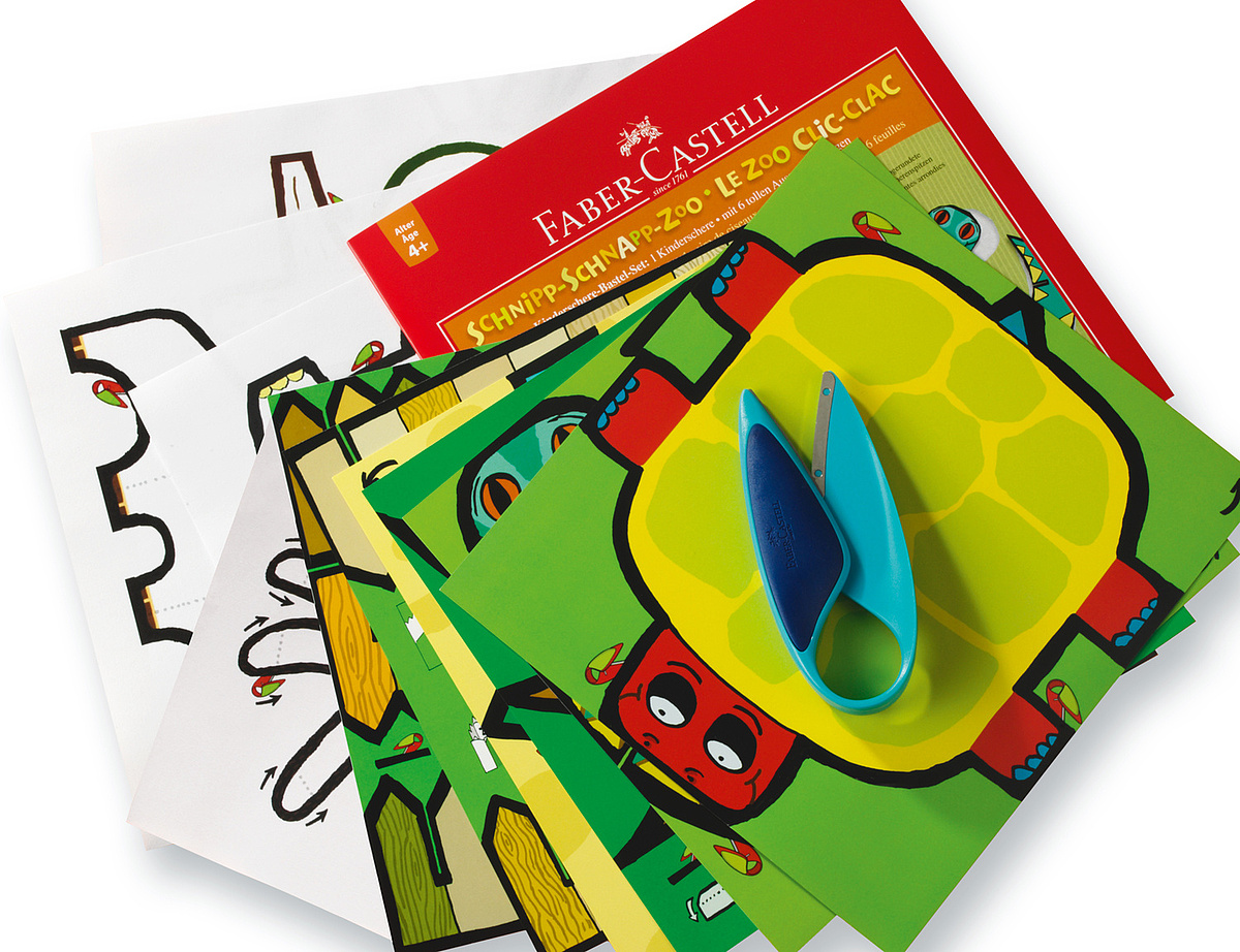 Faber-Castell Schnipp-Schnapp-Zoo