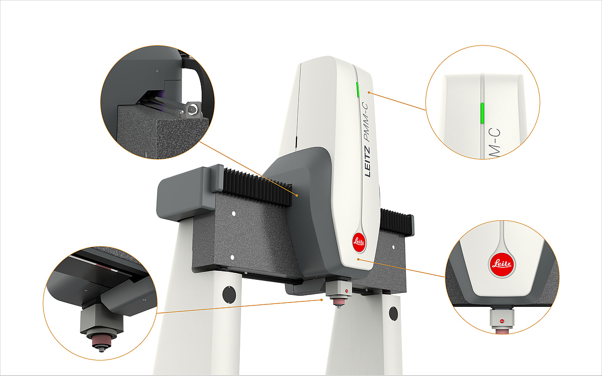 Hexagon PMM-C Produktentwicklung