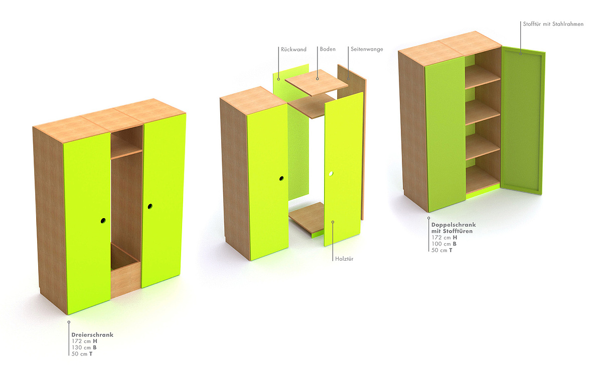 JAKO-O Kinderschrank